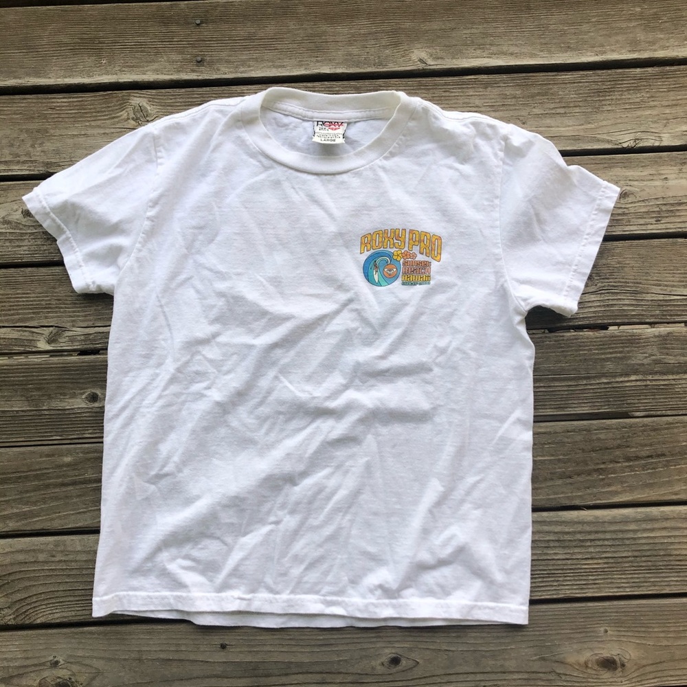 2000 Roxy surf T-shirt
